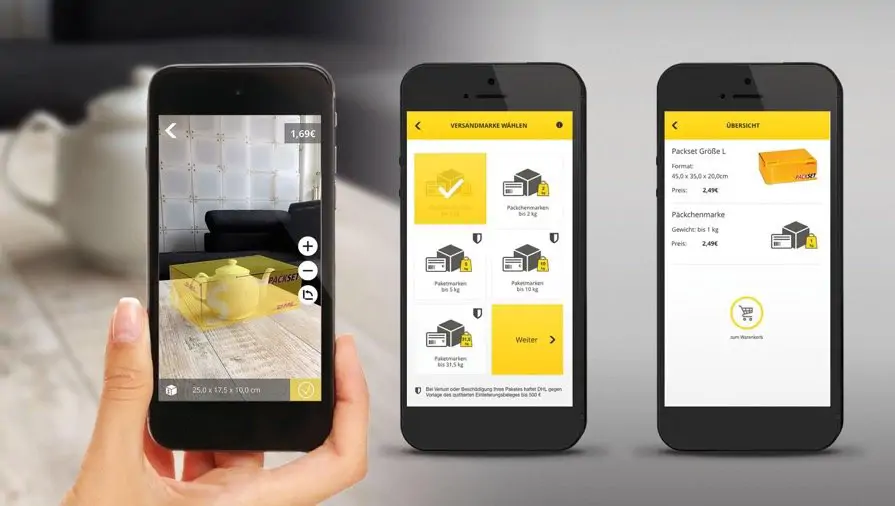 TMA AR Packaging tool